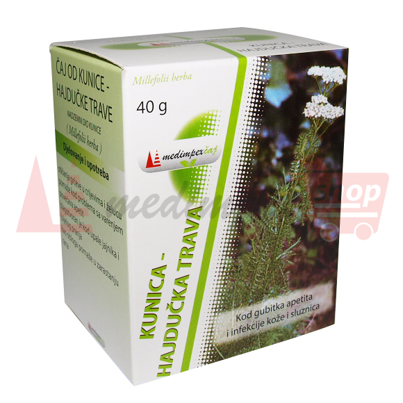 Čaj Kunica (hajdučka trava) 40g (Medimpex)