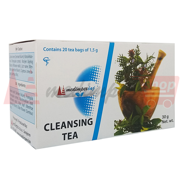 Čaj za čišćenje filter 20x1.5g (Medimpex)