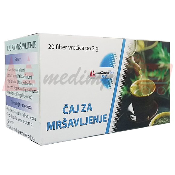 Čaj za mršavljenje filter 20x2g (Medimpex)