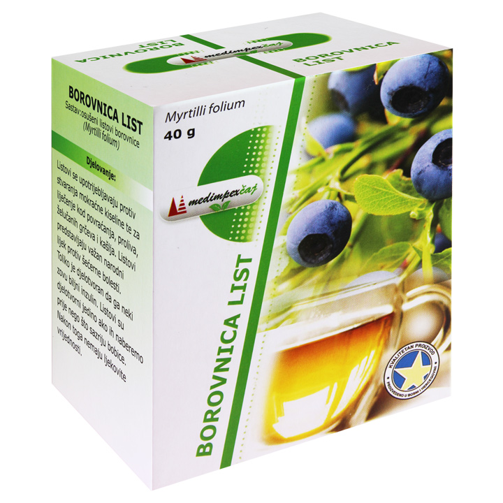 Čaj Borovnica 40g (Medimpex)