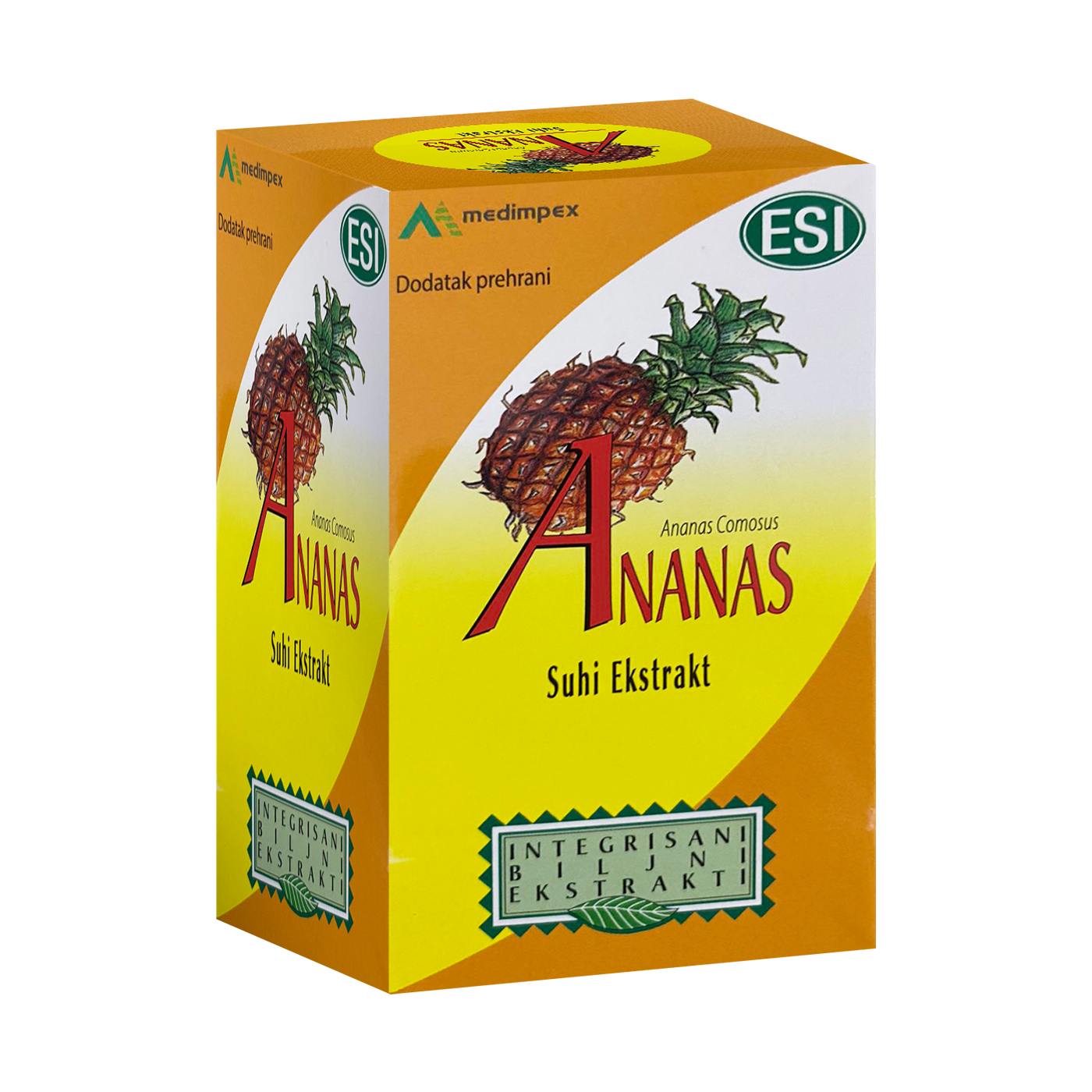 % Esi Ananas tbl.a 60 ROK 09/25