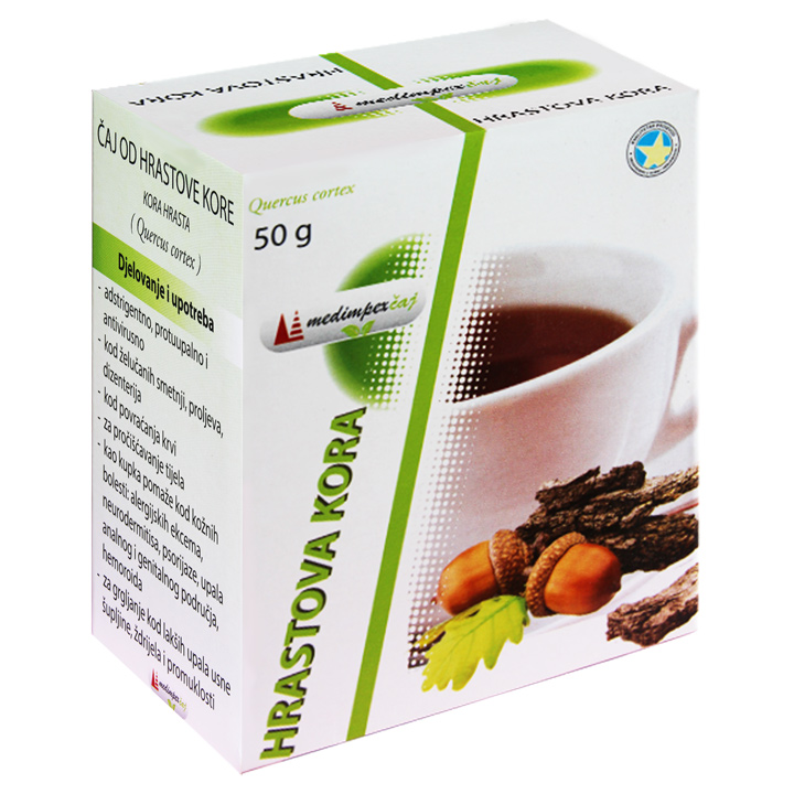 Čaj Hrastova kora 50g (Medimpex)