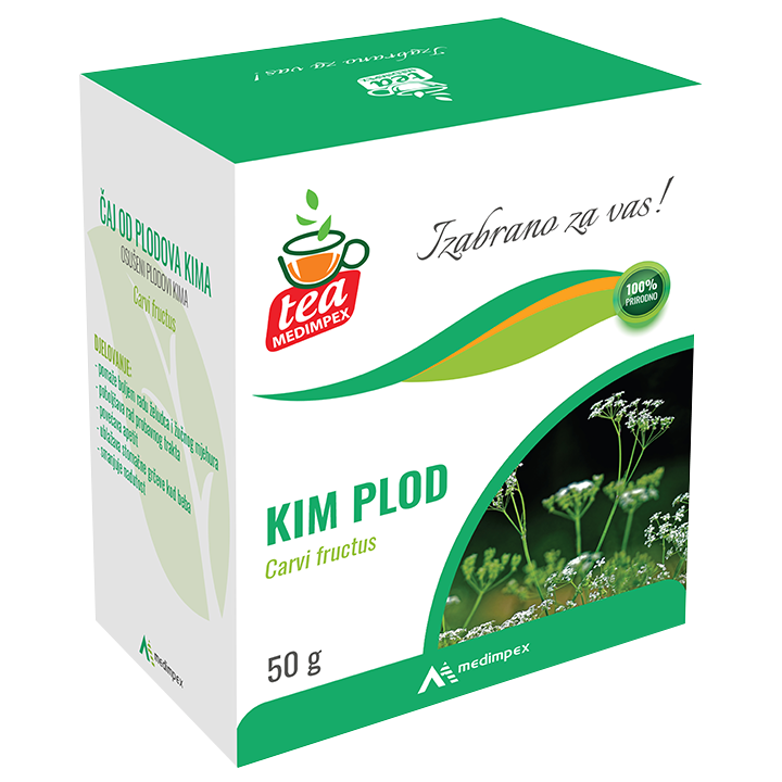 Čaj Kim plod 50g (Medimpex)