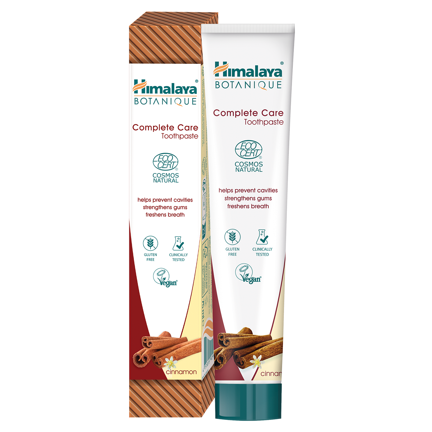 Himalaya Pasta za zube Botaniq  Complete care cinnamon 75ml