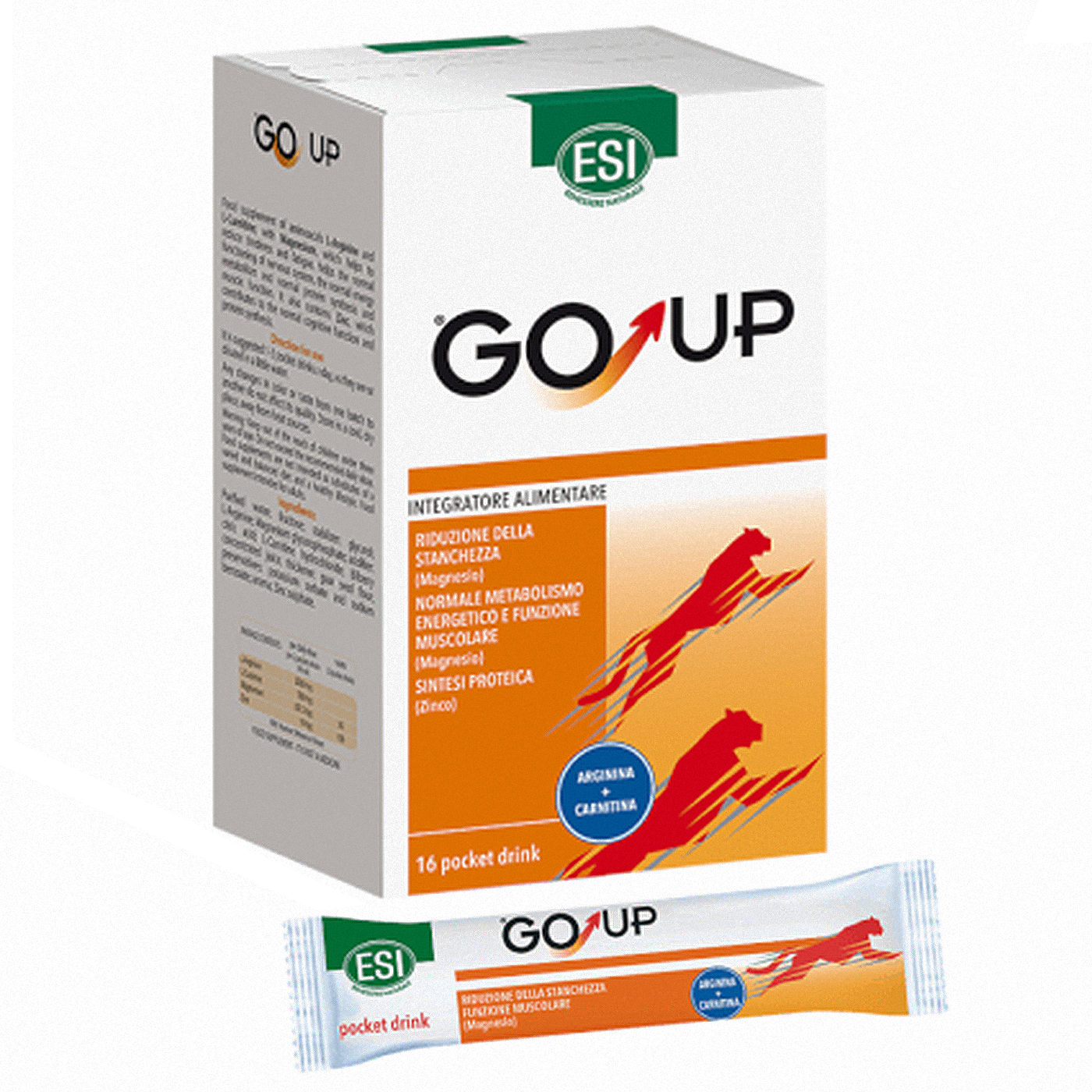 Esi GO UP 16 pocket drink
