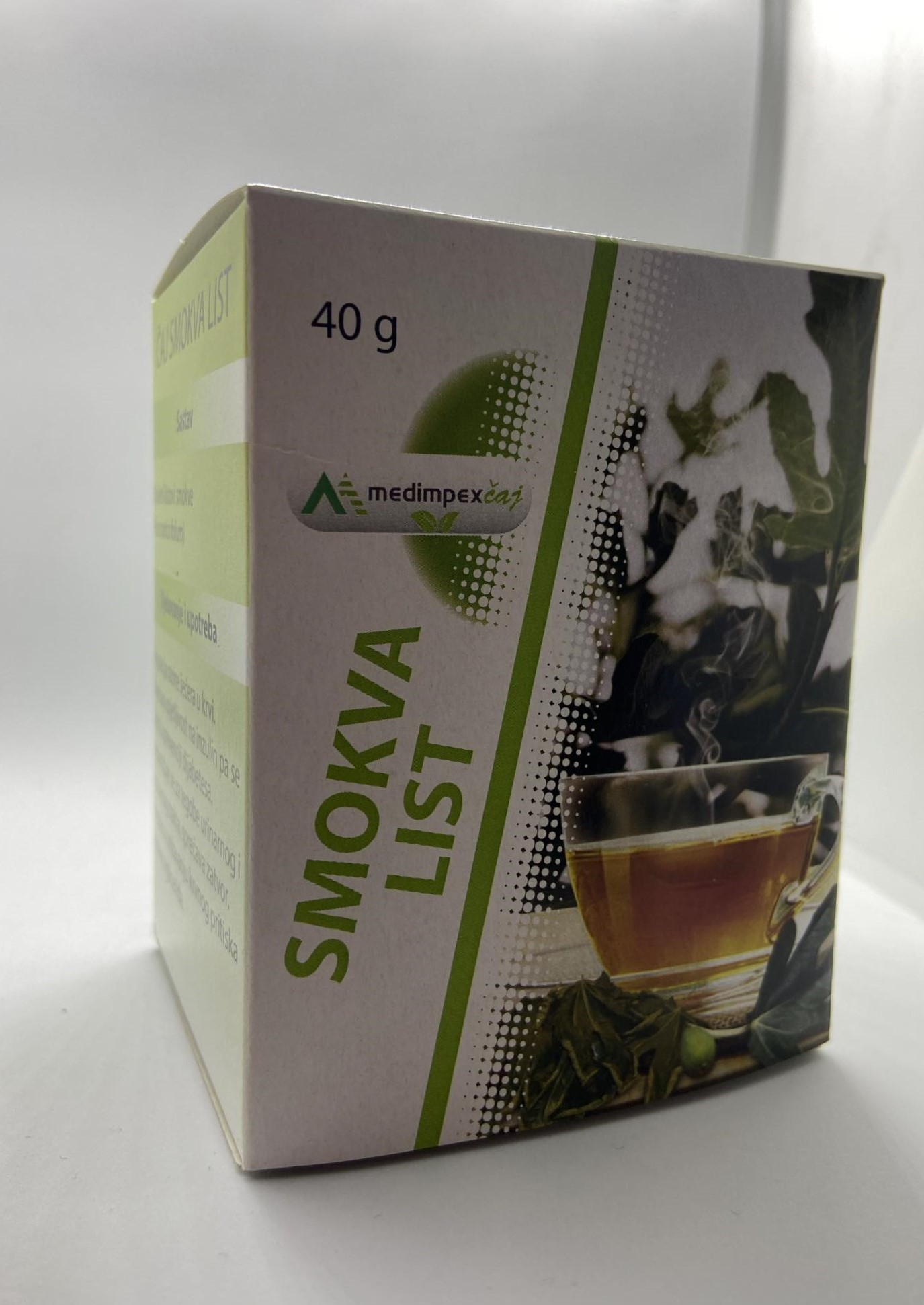 Čaj Smokva list 40g (Medimpex)
