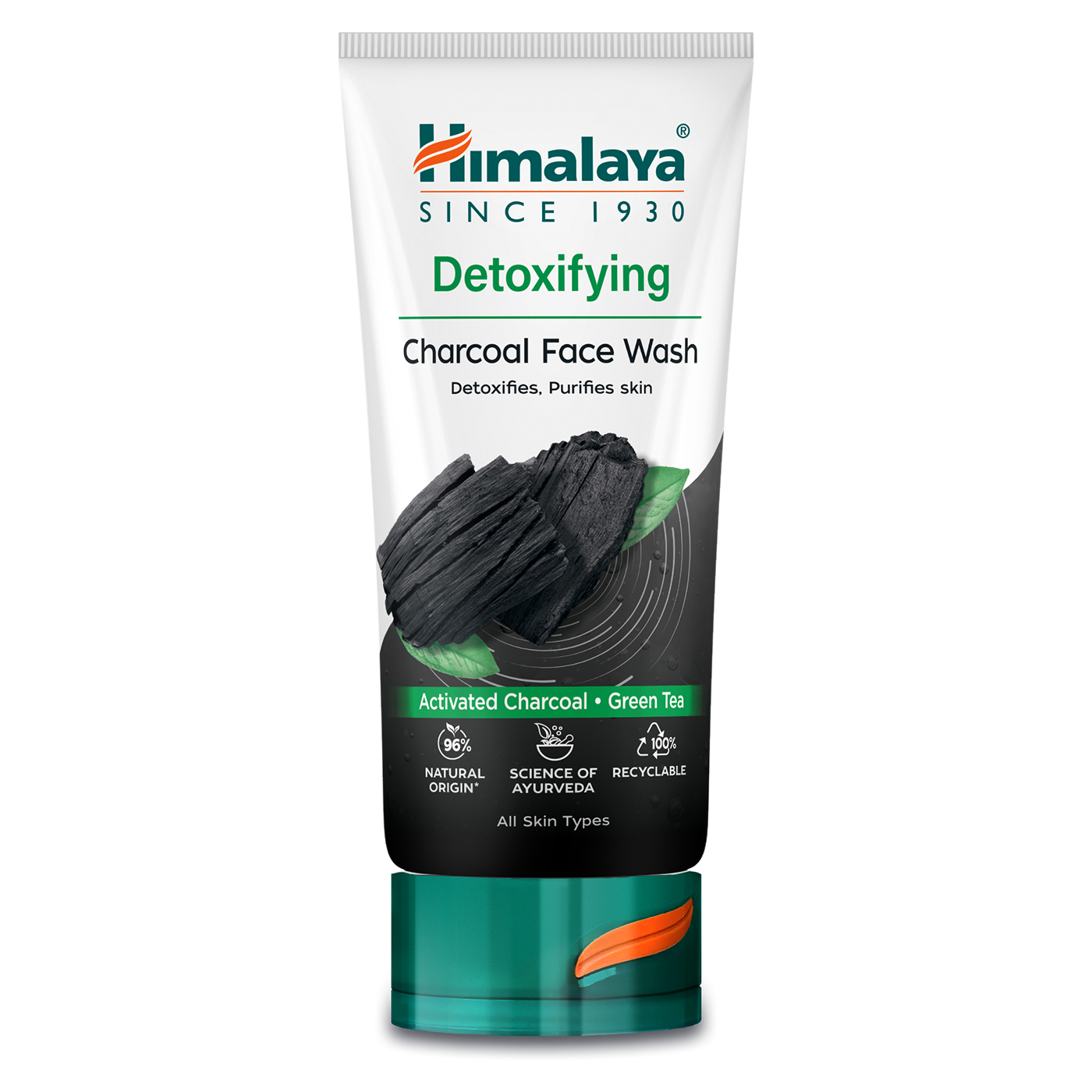 Himalaya Detoksikacijski piling za lice s aktivnim ugljem 150ml  (Detoxifying charcoal face wash )