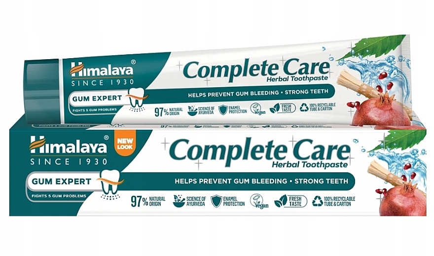 % Himalaya Pasta za zube Complete care 75ml ROK 02/28 - oštećeno pakovanje