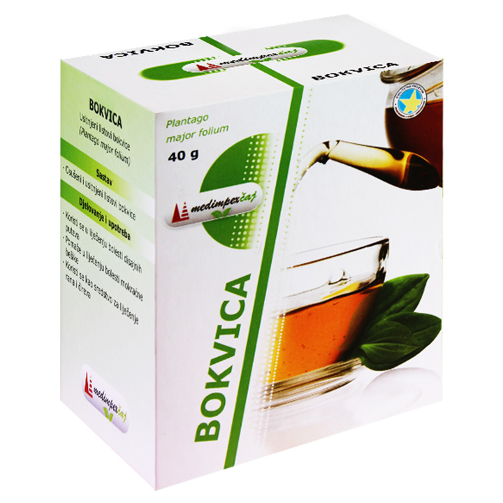 Čaj Bokvica 40g (Medimpex)