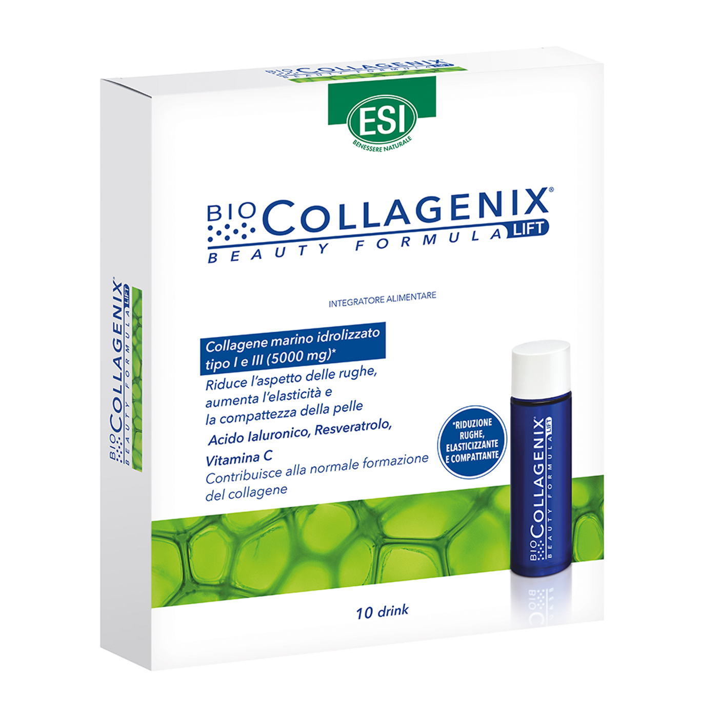 % Esi Biocollagenix 10 drink ROK 10/25