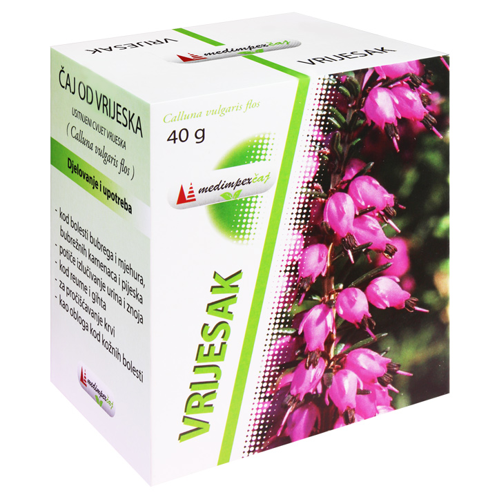 Čaj Vrijesak cvijet 40g (Medimpex)