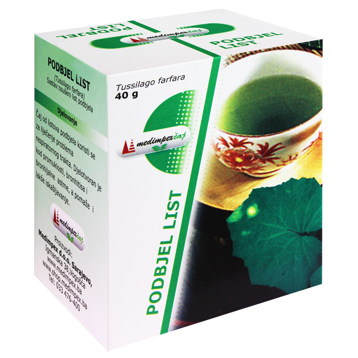 Čaj Podbjel list 40g (Medimpex)