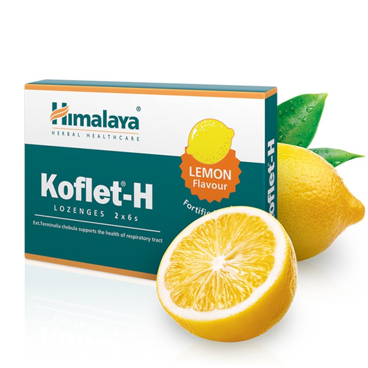 Himalaya Pastile za grlo limun i med a 12. (Kofleit H Lemon Fla) 