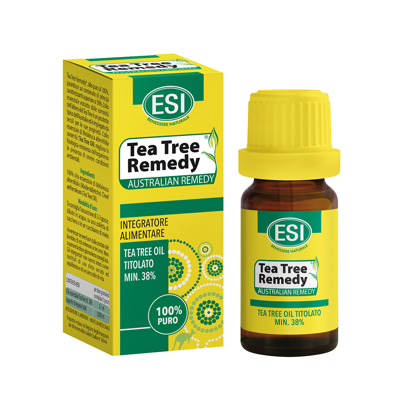 Esi Tea tree oil 25ml (ulje čajevca)