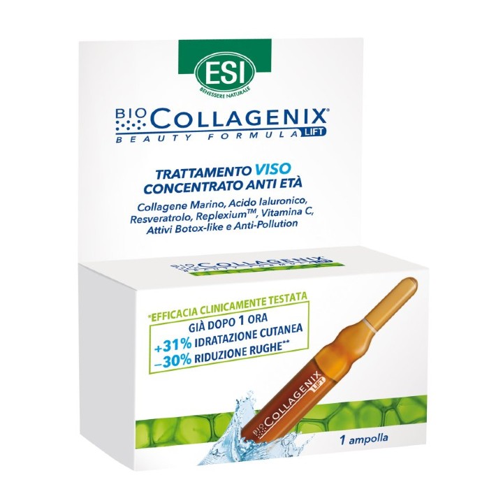 % Esi Biocollagenix pojedinačna doza, anti-aging serum 1 ampula ROK 05/26