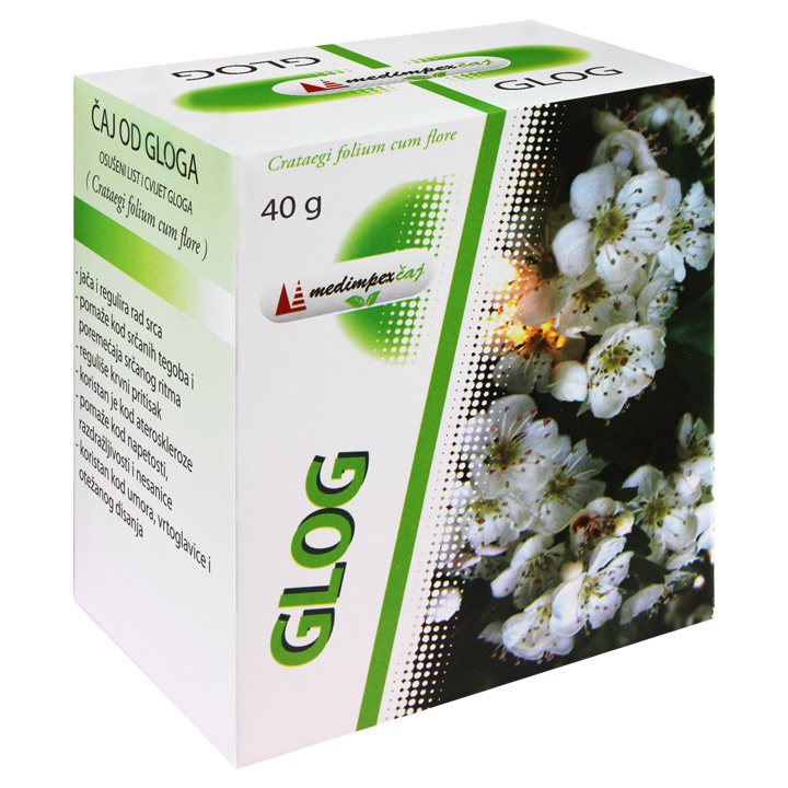 Čaj Glog  40g (Medimpex)