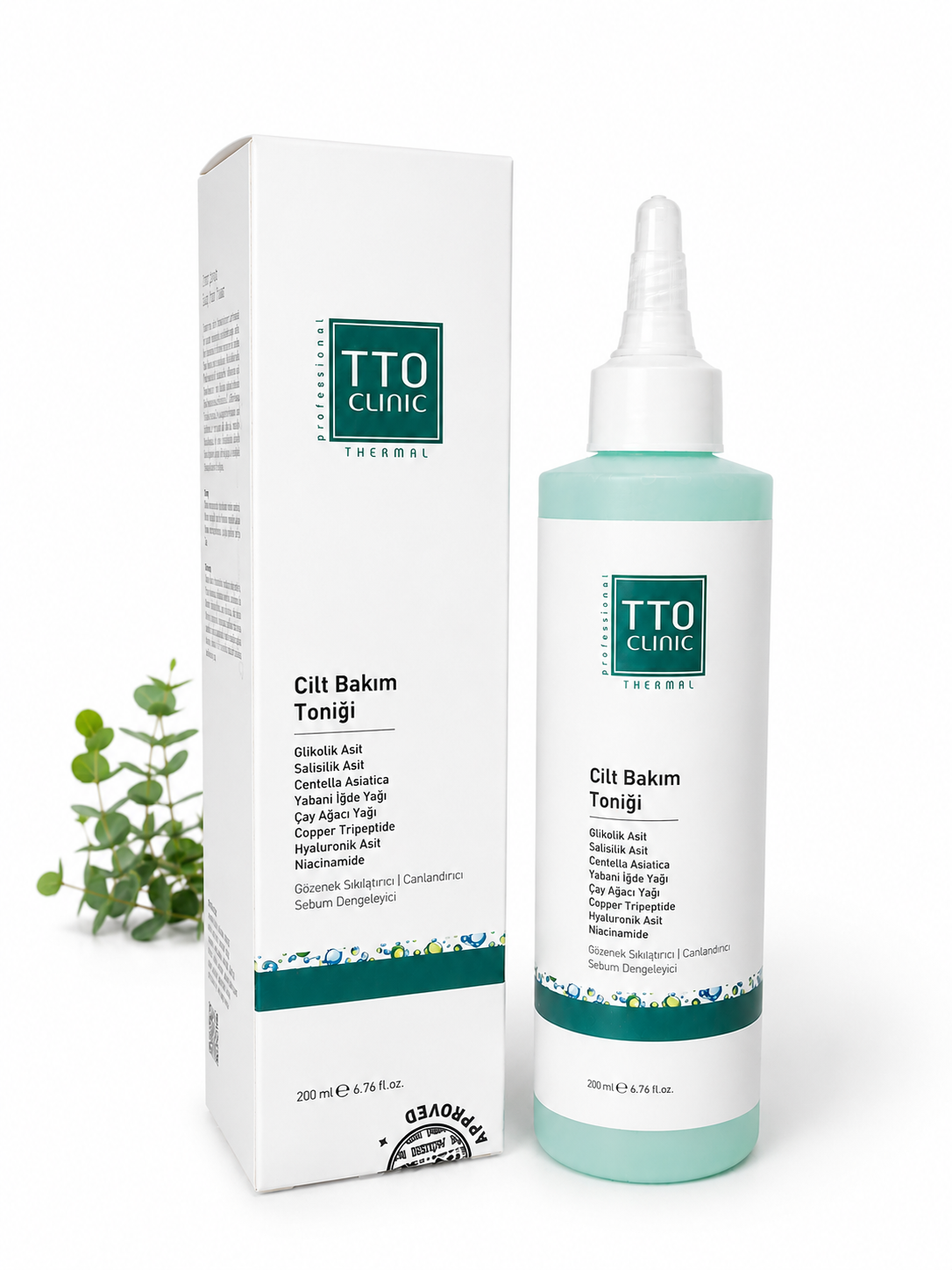 TTO Clinic toner za lice 200ml