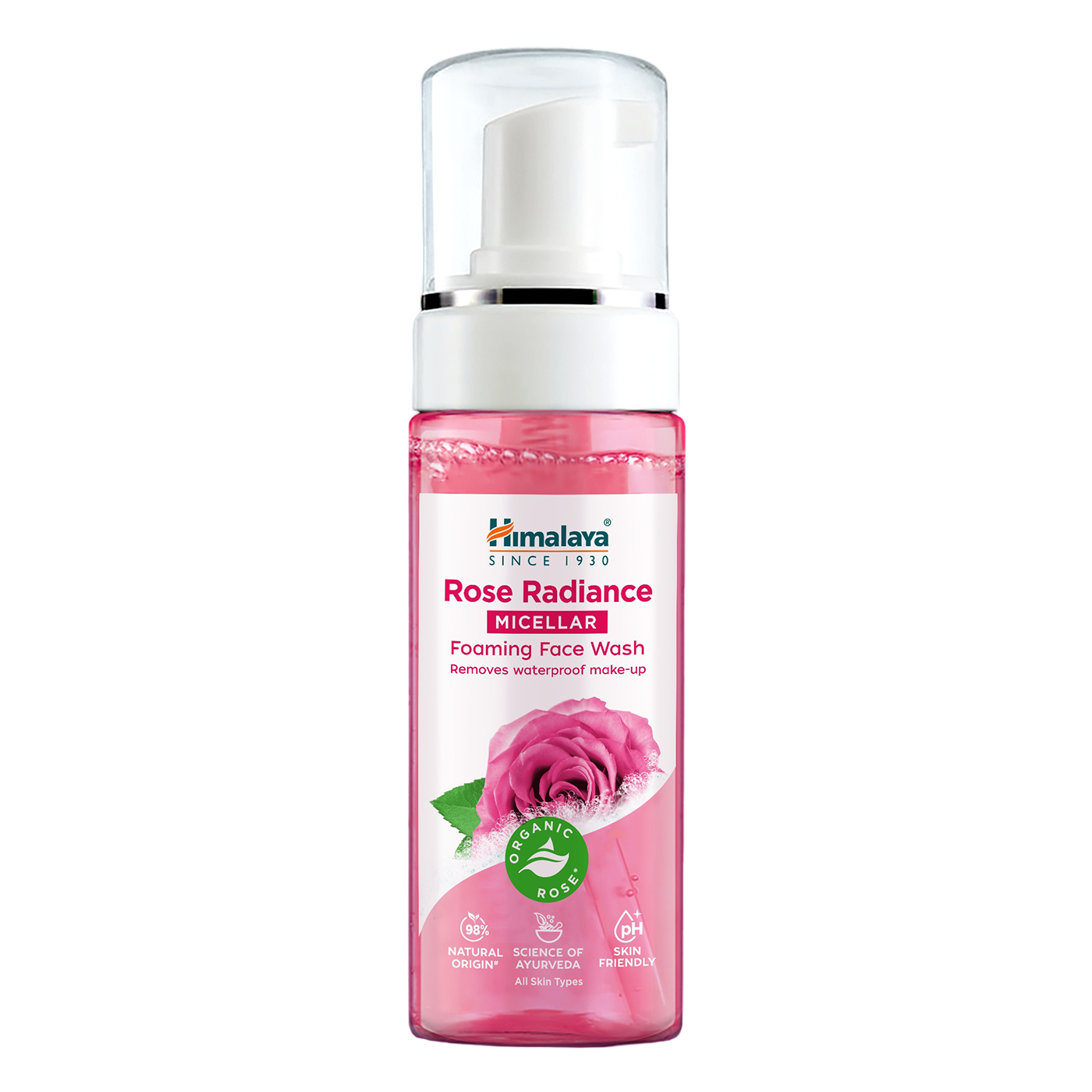 Himalaya Ruža pjena za umivanje 150ml