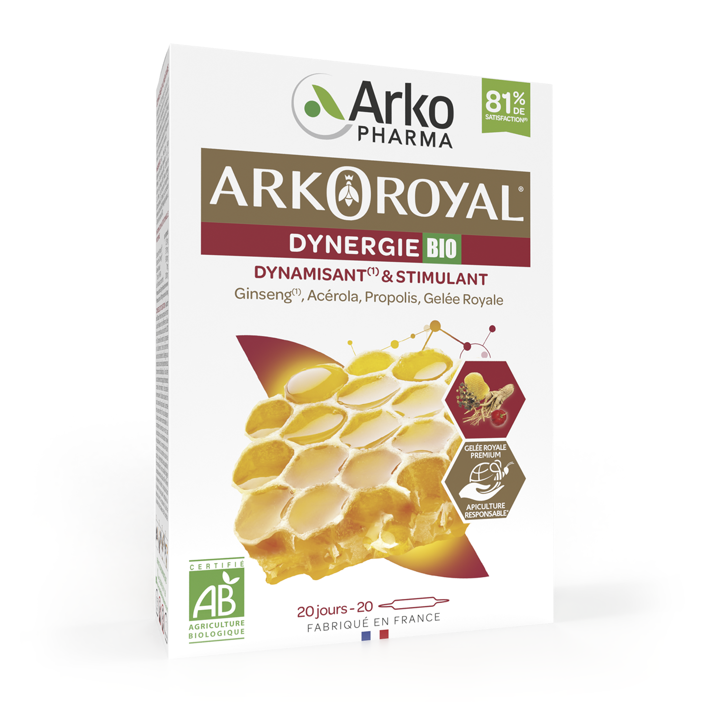 Arko Royal Dynergie 20 amp x 10ml