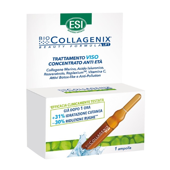 Esi Biocollagenix pojedinačna doza, anti-aging serum 1 ampula      