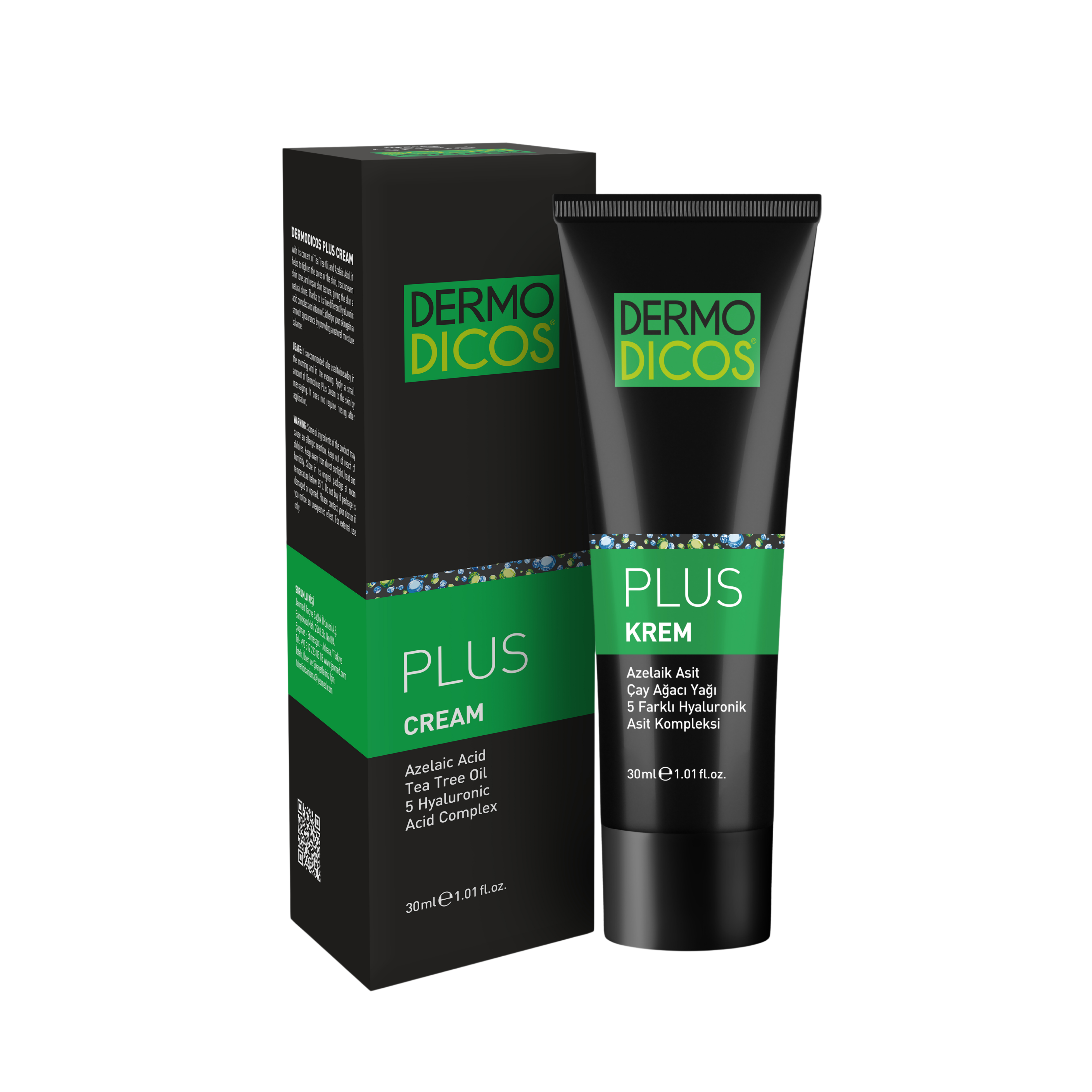 Dermodicos Plus krema 30ml