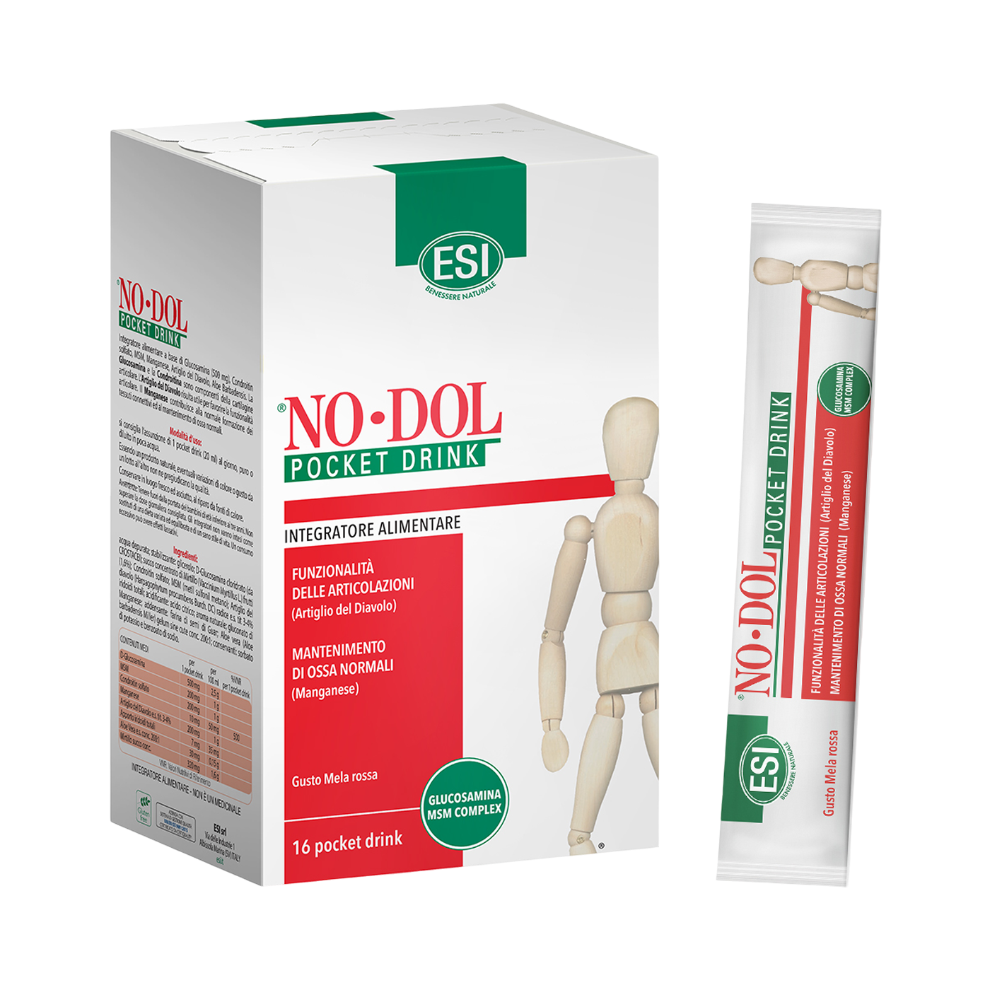 Esi No dol 16 pocket drink