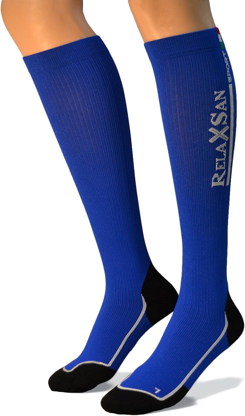 % RelaxSan Sportske čarape plave 800 (plava) 2M